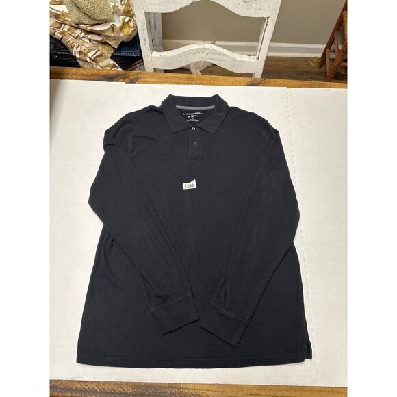 Saddlebred Other - Saddlebred large tall men polo long sleeve  black